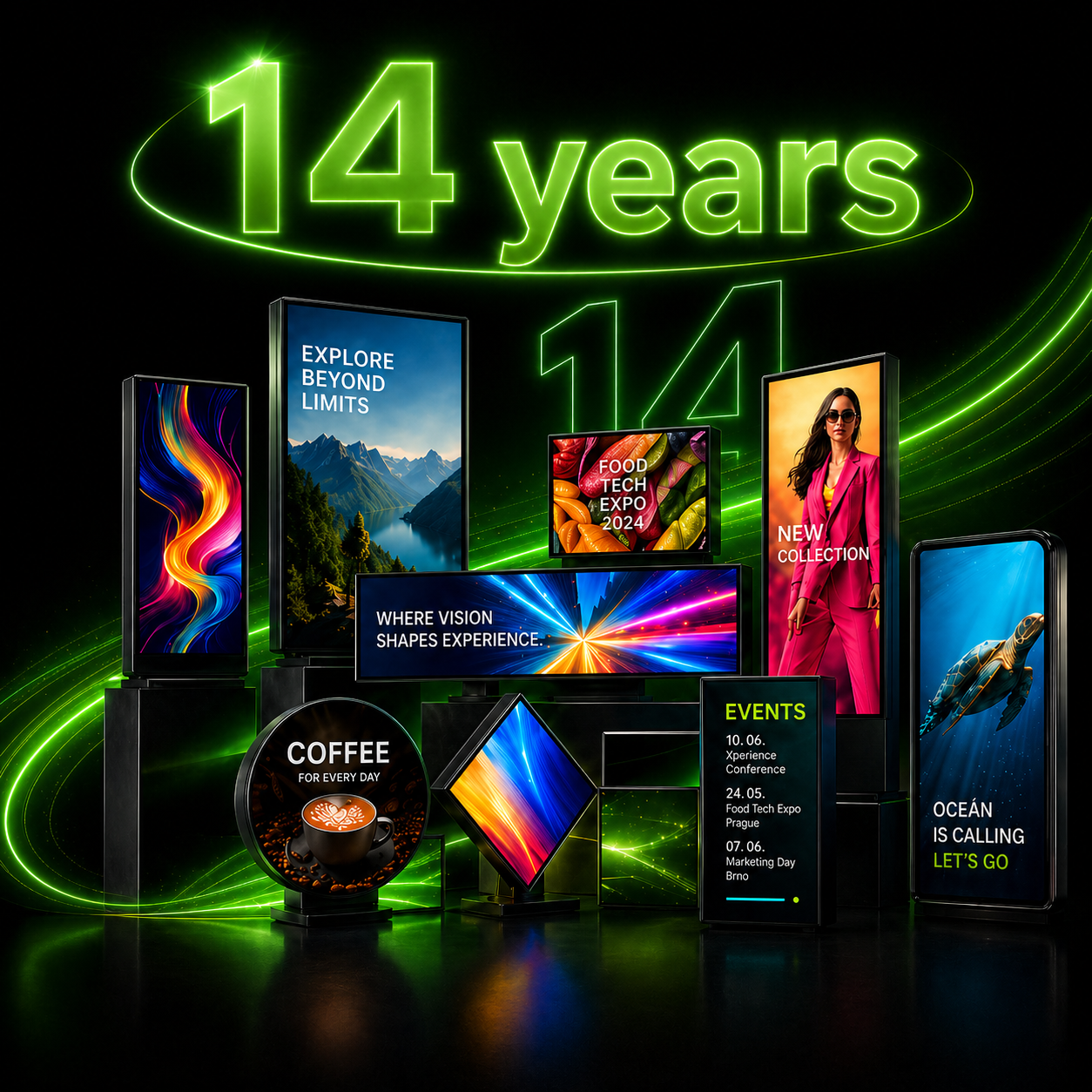 Beyonda is celebrating 14 years