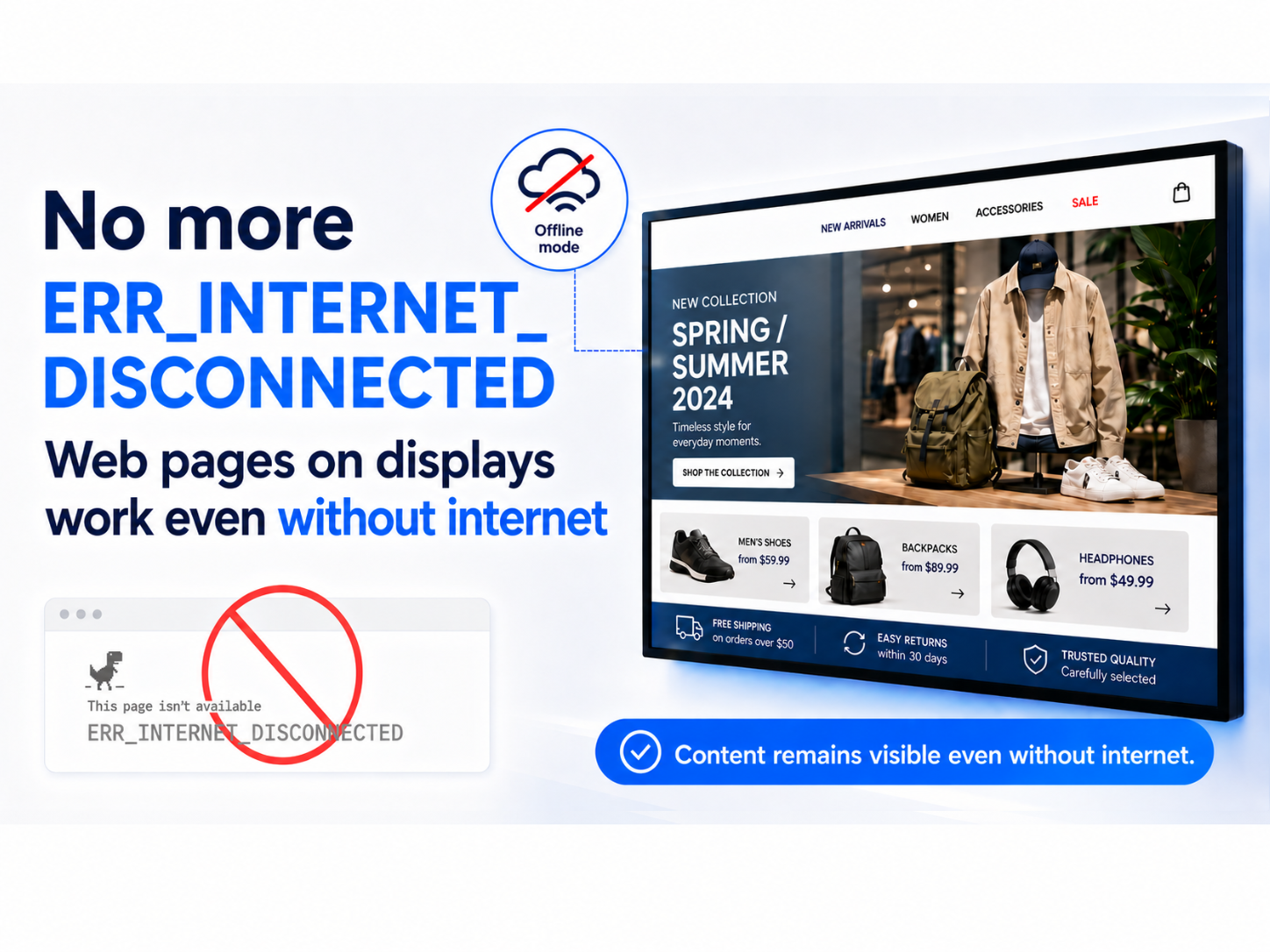 ERR_INTERNET_DISCONNECTED